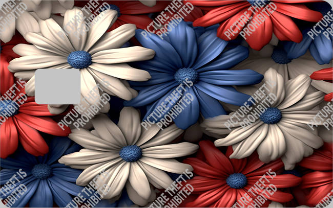 Bank  Card Sticker-BC-2326